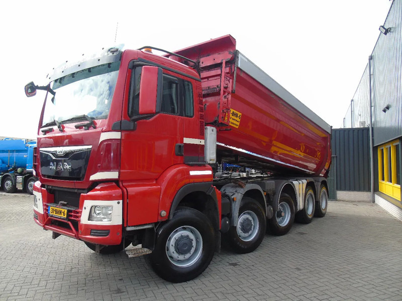 MAN TGS 50.440 + 10X8 + COMPLETE + EURO 6 - Kamion vetëshkarkues: foto 2 MAN TGS 50.440 + 10X8 + COMPLETE + EURO 6 - Kamion vetëshkarkues: foto 2