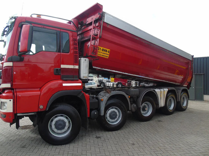 MAN TGS 50.440 + 10X8 + COMPLETE + EURO 6 - Kamion vetëshkarkues: foto 5 MAN TGS 50.440 + 10X8 + COMPLETE + EURO 6 - Kamion vetëshkarkues: foto 5