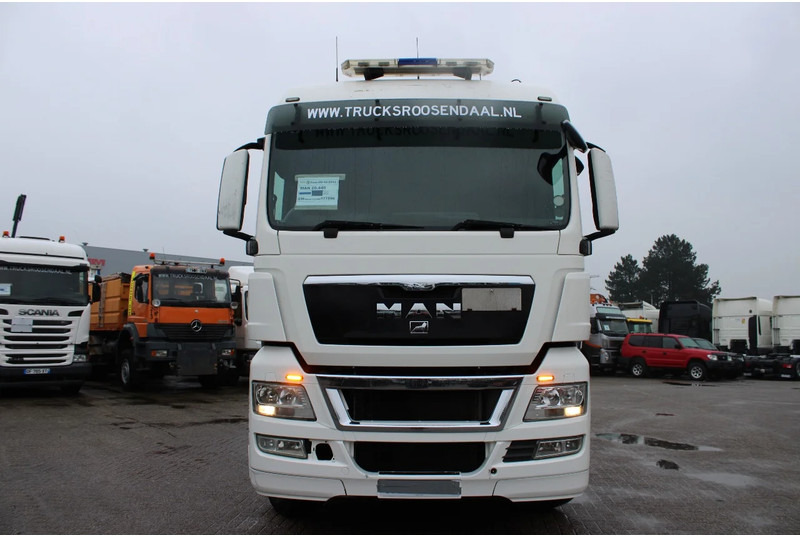 MAN TGX 26.440 + EURO 5 + Right Hand Drive - Kamion me karroceri të hapur: foto 2 MAN TGX 26.440 + EURO 5 + Right Hand Drive - Kamion me karroceri të hapur: foto 2