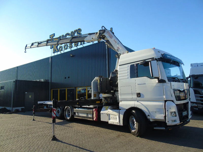 MAN TGX 26.440 + FASSI 455A.2.26 + EURO 6 + 6X2 + REMOTE - Kamion me vinç: foto 2 MAN TGX 26.440 + FASSI 455A.2.26 + EURO 6 + 6X2 + REMOTE - Kamion me vinç: foto 2