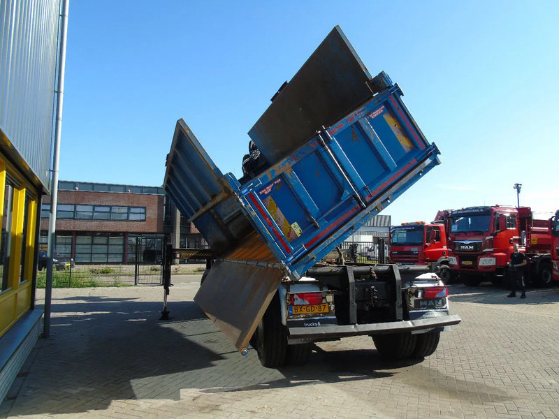 MAN TGX + 6x6 + HIAB 166 E3 HIPRO + 3SIDE TIPPER - Kamion vetëshkarkues: foto 4 MAN TGX + 6x6 + HIAB 166 E3 HIPRO + 3SIDE TIPPER - Kamion vetëshkarkues: foto 4