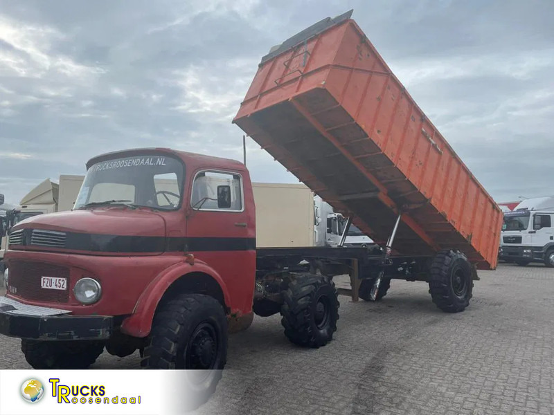 Mercedes-Benz 813 + Manual + Kipper + 4x4 - Kamion vetëshkarkues: foto 1 Mercedes-Benz 813 + Manual + Kipper + 4x4 - Kamion vetëshkarkues: foto 1