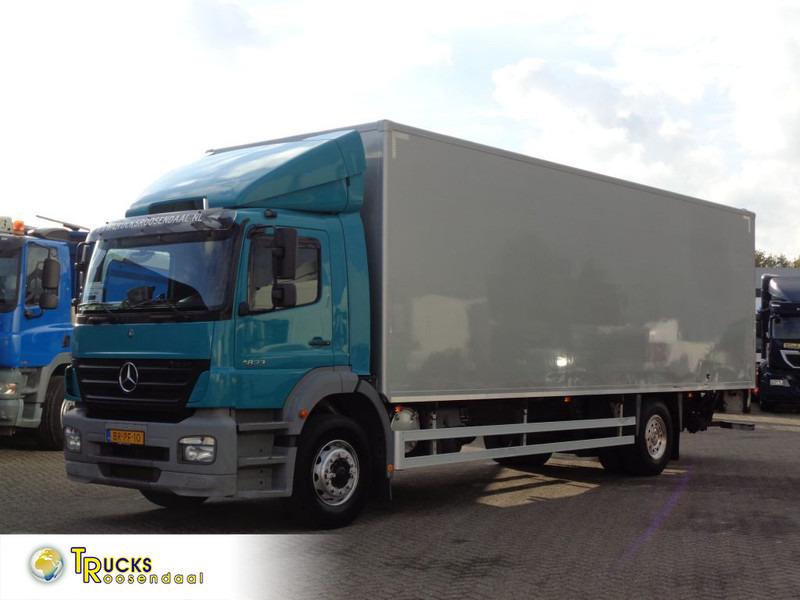 Mercedes-Benz AXOR 1823 + Dhollandia Lift - Kamion vagonetë: foto 1 Mercedes-Benz AXOR 1823 + Dhollandia Lift - Kamion vagonetë: foto 1