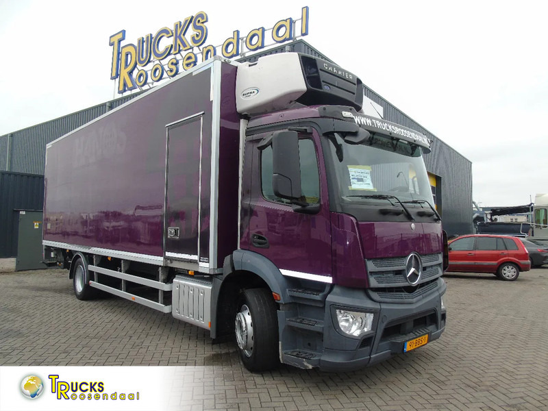 Mercedes-Benz Antos 1924 + EURO 6 + CARRIER 950 MT - Kamion frigorifer: foto 1 Mercedes-Benz Antos 1924 + EURO 6 + CARRIER 950 MT - Kamion frigorifer: foto 1