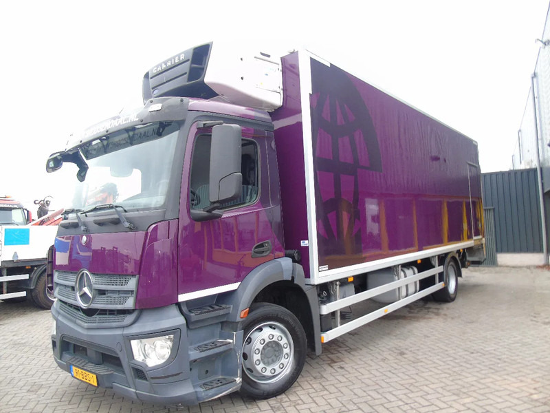 Mercedes-Benz Antos 1924 + EURO 6 + CARRIER 950 MT - Kamion frigorifer: foto 2 Mercedes-Benz Antos 1924 + EURO 6 + CARRIER 950 MT - Kamion frigorifer: foto 2