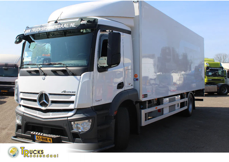 Mercedes-Benz Antos 1924 + THERMO KING 1200 + LIFT + EURO 6 - Kamion frigorifer: foto 1 Mercedes-Benz Antos 1924 + THERMO KING 1200 + LIFT + EURO 6 - Kamion frigorifer: foto 1