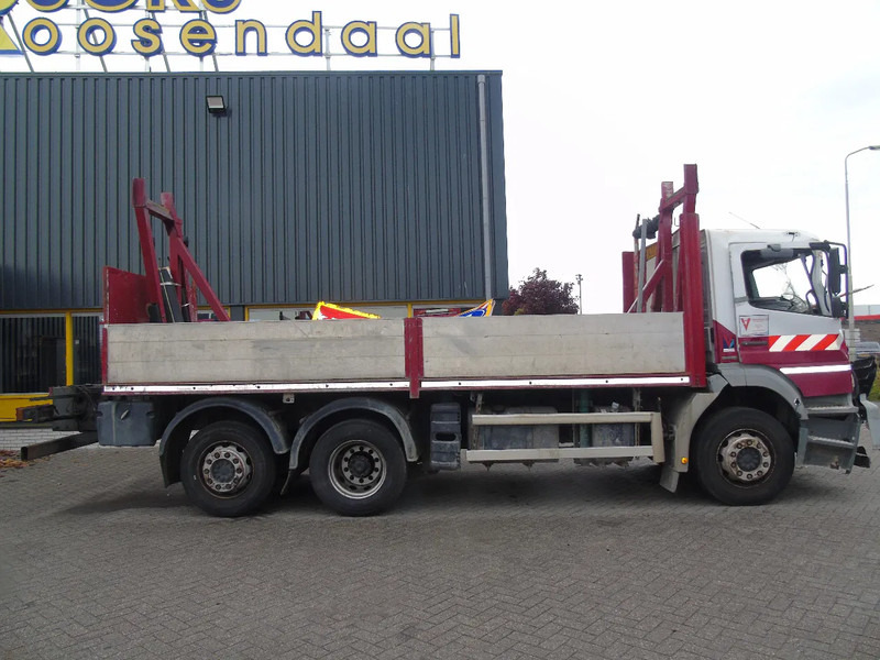 Mercedes-Benz Axor 2633 + 6x2 + euro 5 + manual - Kamion kabinë-shasi, Kamion me vinç: foto 5 Mercedes-Benz Axor 2633 + 6x2 + euro 5 + manual - Kamion kabinë-shasi, Kamion me vinç: foto 5