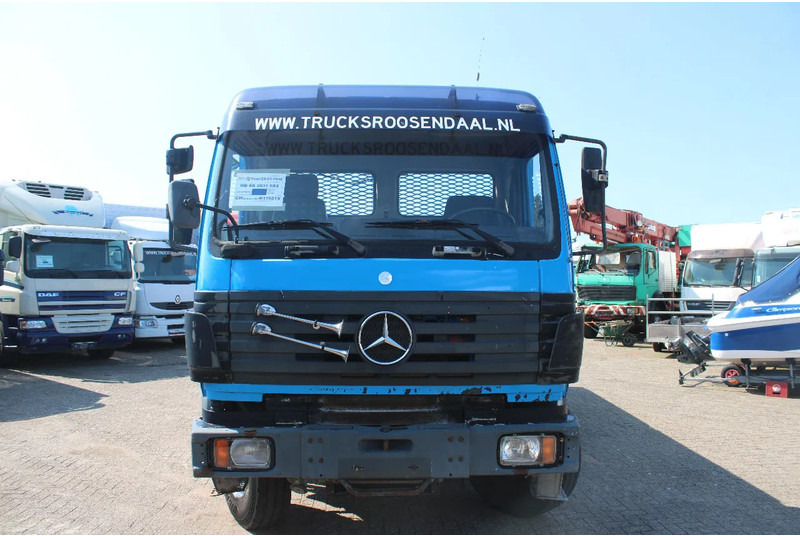 Mercedes-Benz SK 2631 big springs! + EURO 2 + 6X4 + manual/EPS/SPRING/SPRING - Kamion me karroceri të hapur: foto 2 Mercedes-Benz SK 2631 big springs! + EURO 2 + 6X4 + manual/EPS/SPRING/SPRING - Kamion me karroceri të hapur: foto 2