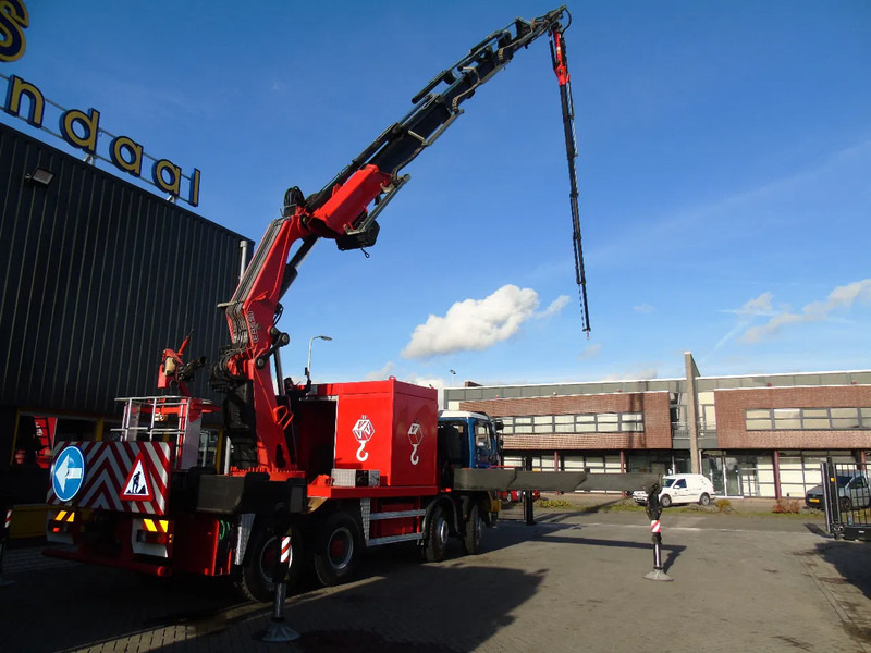 Mercedes-Benz SK 3538 + NEW!! UNUSED!! 1.216km + 142H + FASSI 1300AXP.28 + 8X extend + 6X JIB + 8x4 - Kamion me vinç: foto 3 Mercedes-Benz SK 3538 + NEW!! UNUSED!! 1.216km + 142H + FASSI 1300AXP.28 + 8X extend + 6X JIB + 8x4 - Kamion me vinç: foto 3