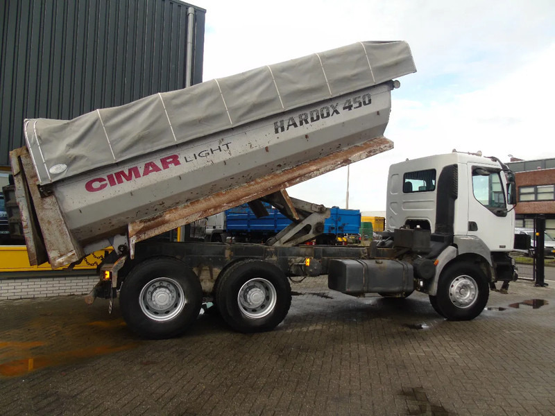 Renault Kerax 420 DCI + MANUAL + SPRING + 6X4 + PERFECT - Kamion vetëshkarkues: foto 2 Renault Kerax 420 DCI + MANUAL + SPRING + 6X4 + PERFECT - Kamion vetëshkarkues: foto 2