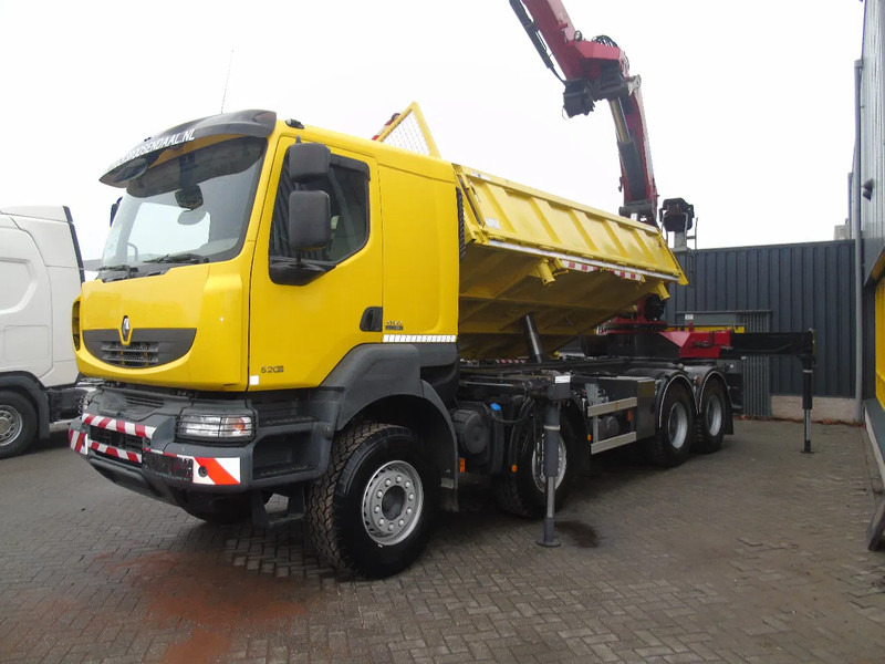 Renault Kerax 520DXI + HMF 6020 K5 // NEW/UNUSED! 15CRANE HOURS / 3.114KM! + 8X4 + REMOTE - Kamion me vinç: foto 2 Renault Kerax 520DXI + HMF 6020 K5 // NEW/UNUSED! 15CRANE HOURS / 3.114KM! + 8X4 + REMOTE - Kamion me vinç: foto 2