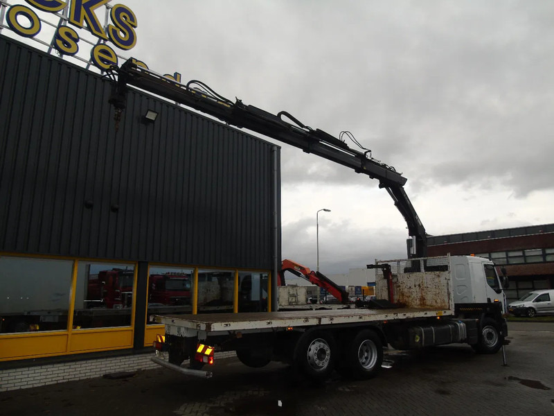 Renault Premium 380 DXI + HIAB 166 + 6x2 + EURO 5 - Kamion me vinç: foto 3 Renault Premium 380 DXI + HIAB 166 + 6x2 + EURO 5 - Kamion me vinç: foto 3