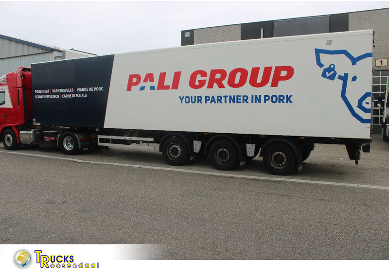 Renders MEAT + 3x BPW + CARRIER - Gjysmë rimorkio frigorifer: foto 1 Renders MEAT + 3x BPW + CARRIER - Gjysmë rimorkio frigorifer: foto 1