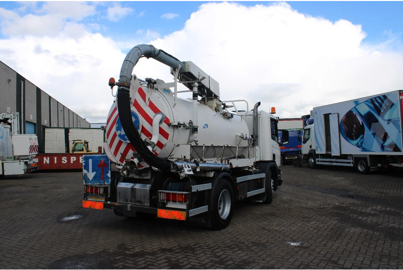 Kamion me vakuum Scania 94 .230 + KOKS 5m3 waste + 1m3 clean: foto 7