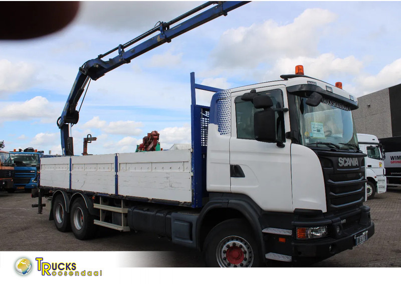 Scania G440 hiab 166-4 hipro + 6x4 + manual + remote - Kamion me vinç: foto 1 Scania G440 hiab 166-4 hipro + 6x4 + manual + remote - Kamion me vinç: foto 1