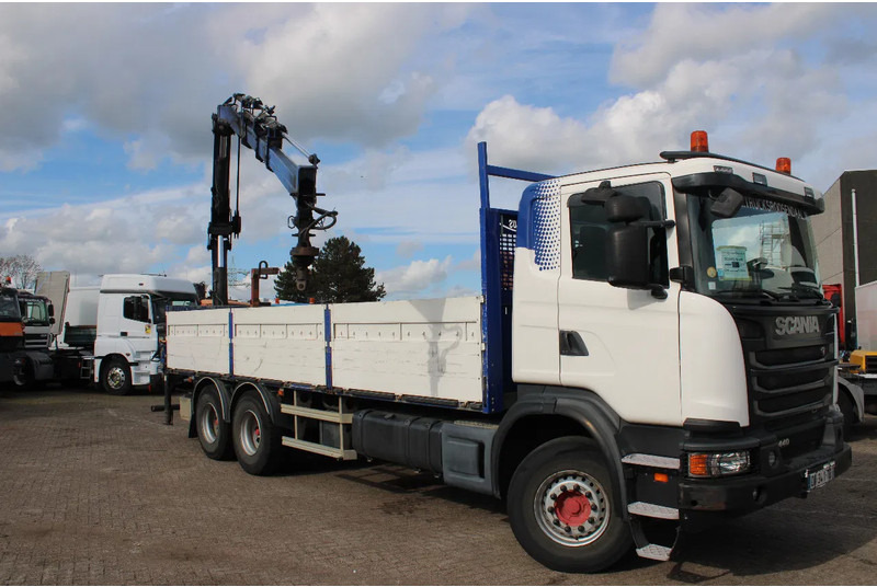 Scania G440 hiab 166-4 hipro + 6x4 + manual + remote - Kamion me vinç: foto 4 Scania G440 hiab 166-4 hipro + 6x4 + manual + remote - Kamion me vinç: foto 4