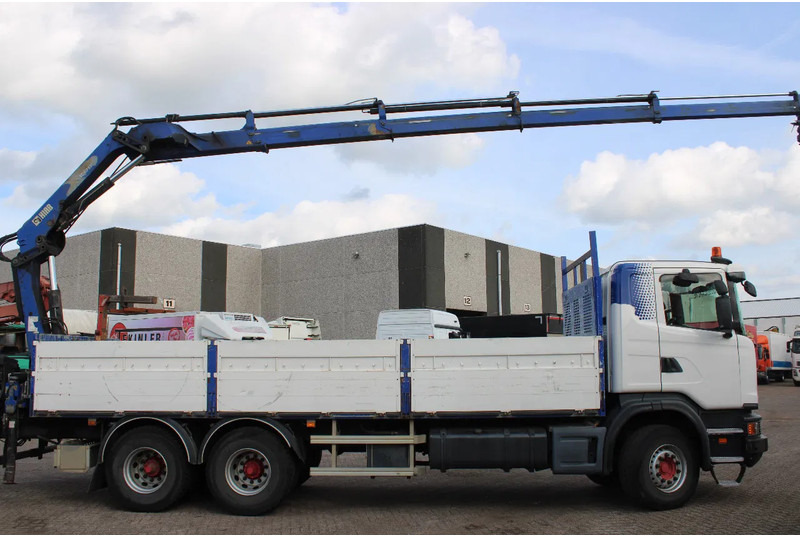 Scania G440 hiab 166-4 hipro + 6x4 + manual + remote - Kamion me vinç: foto 2 Scania G440 hiab 166-4 hipro + 6x4 + manual + remote - Kamion me vinç: foto 2