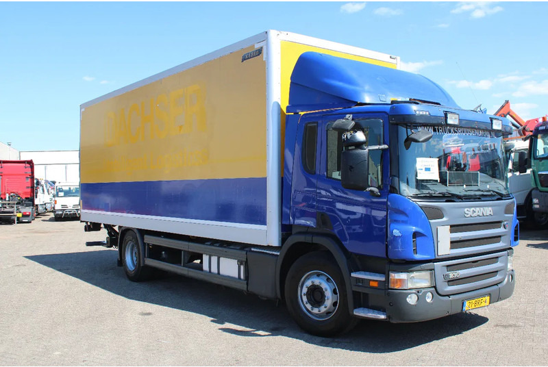 Scania P 230 + LIFT - Kamion vagonetë: foto 2 Scania P 230 + LIFT - Kamion vagonetë: foto 2