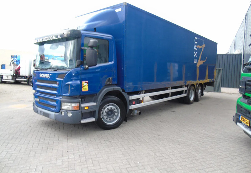 Scania P 270 + 6x2 + manual + 9.85 box - Kamion vagonetë: foto 2 Scania P 270 + 6x2 + manual + 9.85 box - Kamion vagonetë: foto 2