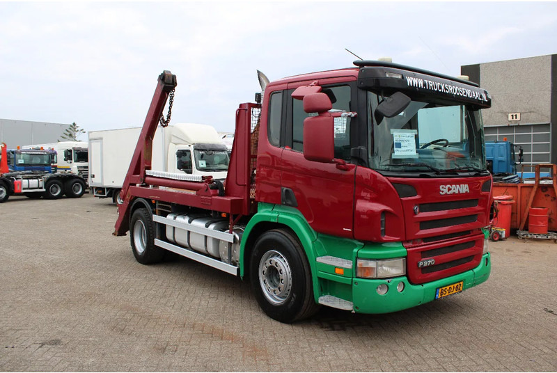 Scania P 270 + PERFECT CONDITION + PTO - Fadromë ngarkuese: foto 3 Scania P 270 + PERFECT CONDITION + PTO - Fadromë ngarkuese: foto 3