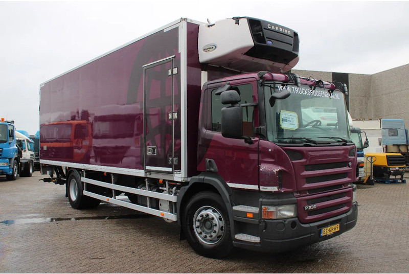 Scania P230 + CARRIER + euro 5 - Kamion frigorifer: foto 3 Scania P230 + CARRIER + euro 5 - Kamion frigorifer: foto 3