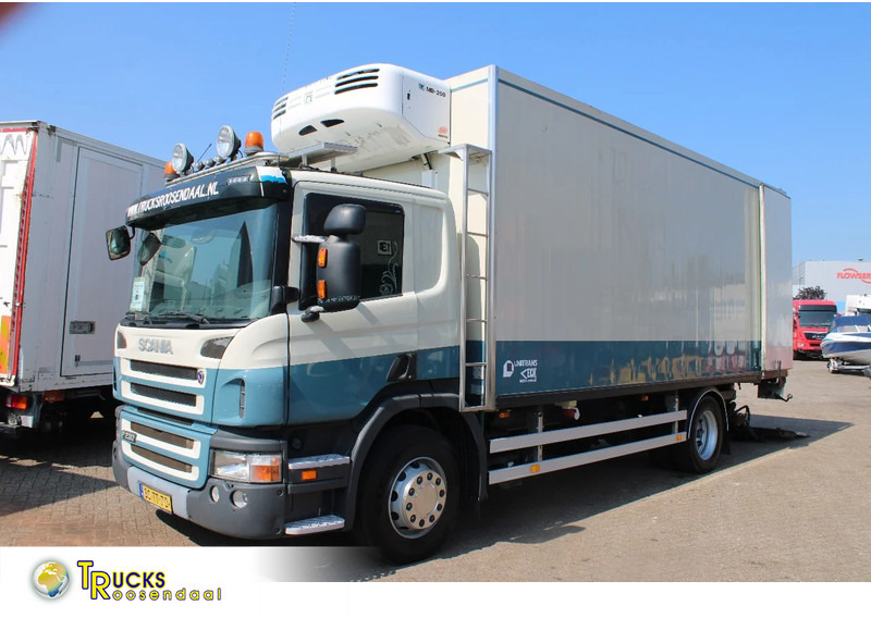Scania P230 + thermo king + lift - Kamion frigorifer: foto 1 Scania P230 + thermo king + lift - Kamion frigorifer: foto 1
