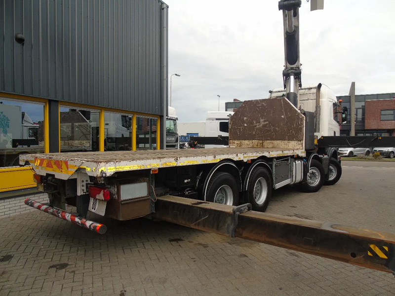 Scania R 500 + PALFINGER 88002-EH + 8x EXT + 8X4 + EURO 5 + MANUAL - Kamion me vinç: foto 5 Scania R 500 + PALFINGER 88002-EH + 8x EXT + 8X4 + EURO 5 + MANUAL - Kamion me vinç: foto 5