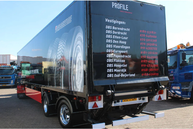 Tracon 2x alu axle + lift - Gjysmë rimorkio me vagonetë të mbyllur: foto 5 Tracon 2x alu axle + lift - Gjysmë rimorkio me vagonetë të mbyllur: foto 5