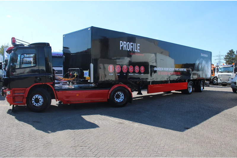 Tracon 2x alu axle + lift - Gjysmë rimorkio me vagonetë të mbyllur: foto 3 Tracon 2x alu axle + lift - Gjysmë rimorkio me vagonetë të mbyllur: foto 3