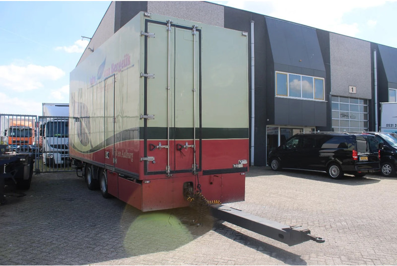 Van Eck + BPW AXLE- geen koeler - Rimorkio me vagonetë të mbyllur: foto 3 Van Eck + BPW AXLE- geen koeler - Rimorkio me vagonetë të mbyllur: foto 3