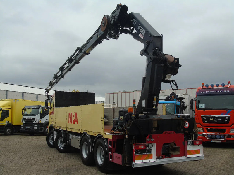 Volvo FH 440 + HIAB 422 E-7 + 8X4 + PERFECT CONDITION - Kamion me vinç: foto 4 Volvo FH 440 + HIAB 422 E-7 + 8X4 + PERFECT CONDITION - Kamion me vinç: foto 4