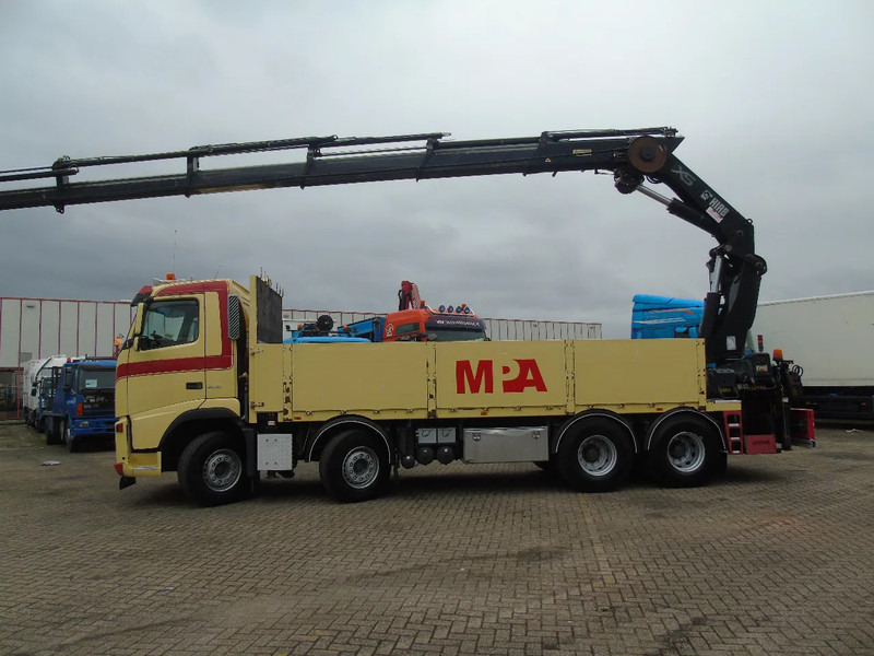 Volvo FH 440 + HIAB 422 E-7 + 8X4 + PERFECT CONDITION - Kamion me vinç: foto 2 Volvo FH 440 + HIAB 422 E-7 + 8X4 + PERFECT CONDITION - Kamion me vinç: foto 2