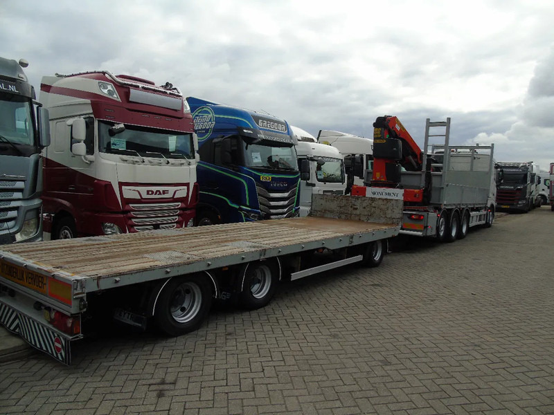 Volvo FH 500 FH 500 8x4 + PALFINGER PK 34002 6x extension +JIP 3x extension - Kamion me vinç: foto 4 Volvo FH 500 FH 500 8x4 + PALFINGER PK 34002 6x extension +JIP 3x extension - Kamion me vinç: foto 4
