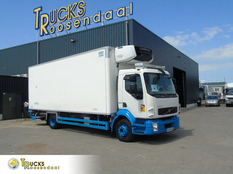 Volvo FL 16.260 +CHEREAU + carrier + manual - Kamion frigorifer: foto 1 Volvo FL 16.260 +CHEREAU + carrier + manual - Kamion frigorifer: foto 1