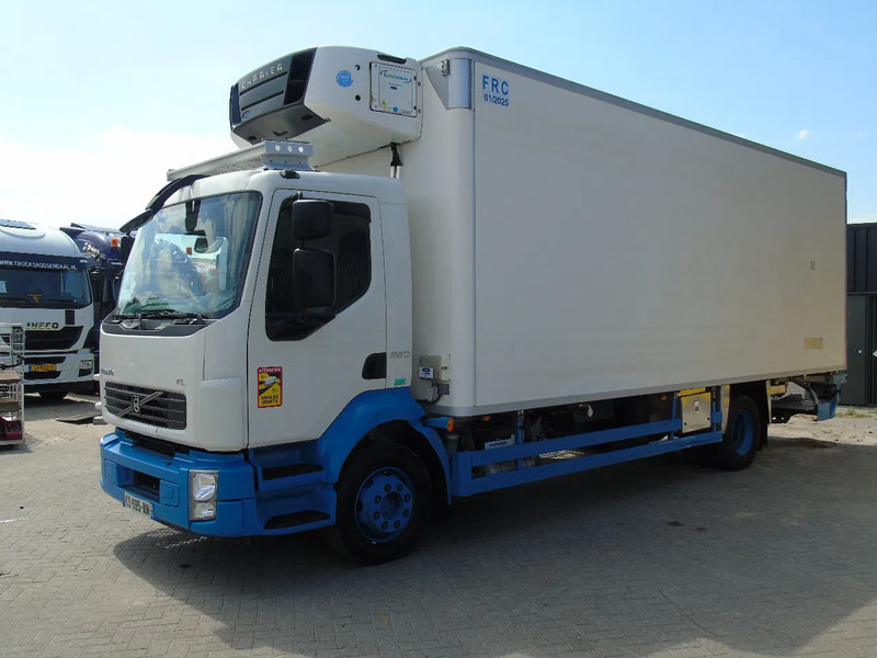 Volvo FL 16.260 +CHEREAU + carrier + manual - Kamion frigorifer: foto 2 Volvo FL 16.260 +CHEREAU + carrier + manual - Kamion frigorifer: foto 2