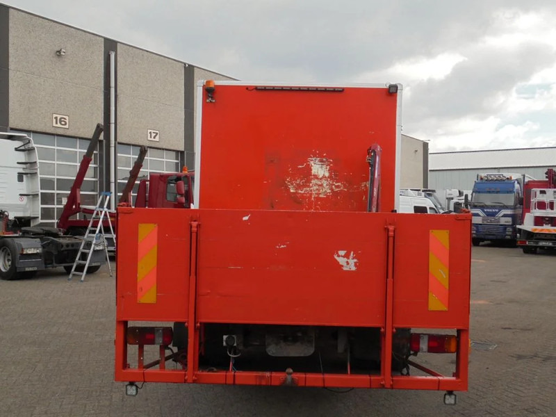 Kamion me karroceri të hapur Volvo FL 220 + Manual + HMF 150 crane: foto 8