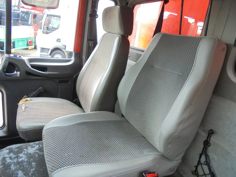 Kamion me karroceri të hapur Volvo FL 220 + Manual + HMF 150 crane: foto 13