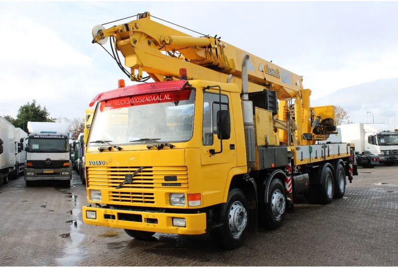 Volvo FL10 8X4 + GROMACH 34 mtr. + EURO 2 - Kamion me vinç: foto 2 Volvo FL10 8X4 + GROMACH 34 mtr. + EURO 2 - Kamion me vinç: foto 2