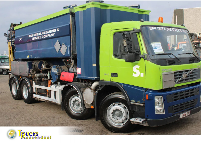 Volvo FM 12.340 + stokota 14.000L + manual - Kamion me vakuum: foto 1 Volvo FM 12.340 + stokota 14.000L + manual - Kamion me vakuum: foto 1