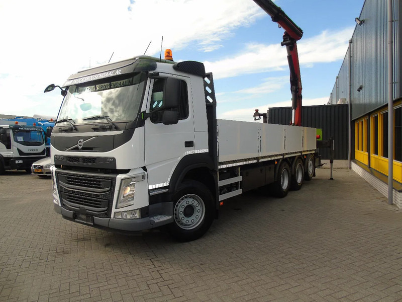 Volvo FM 420 + PALFINGER 23001-EH + 8X4 + PERFECT EURO 6 - Kamion me vinç: foto 2 Volvo FM 420 + PALFINGER 23001-EH + 8X4 + PERFECT EURO 6 - Kamion me vinç: foto 2