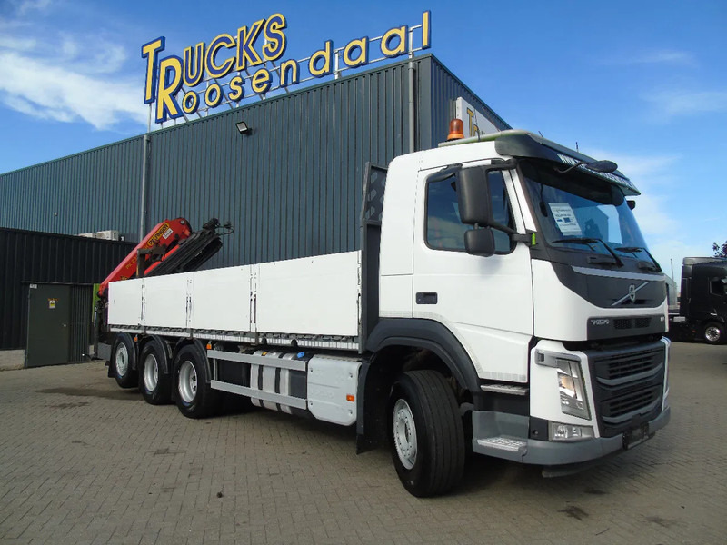 Volvo FM 420 + PALFINGER 23001-EH + 8X4 + PERFECT EURO 6 - Kamion me vinç: foto 5 Volvo FM 420 + PALFINGER 23001-EH + 8X4 + PERFECT EURO 6 - Kamion me vinç: foto 5