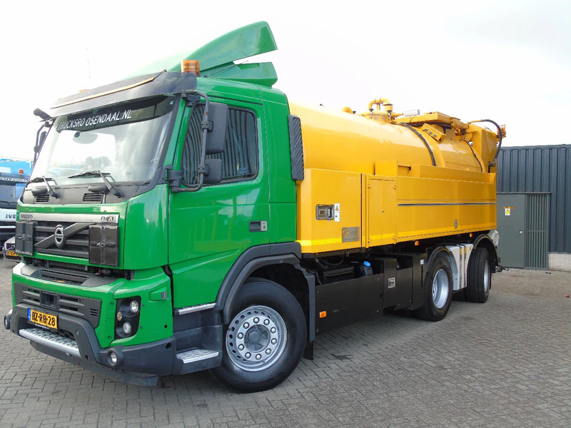 Volvo FMX 420 + 15.000L + HIGH PRESSURE PUMP + URACA + 6X4 + EURO 5 - Kamion me vakuum: foto 2 Volvo FMX 420 + 15.000L + HIGH PRESSURE PUMP + URACA + 6X4 + EURO 5 - Kamion me vakuum: foto 2