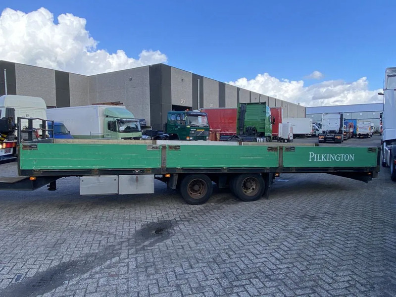 Lako CF 85.360 + 2 axle - Rimorkio e hapur/ Platformë: foto 3 Lako CF 85.360 + 2 axle - Rimorkio e hapur/ Platformë: foto 3