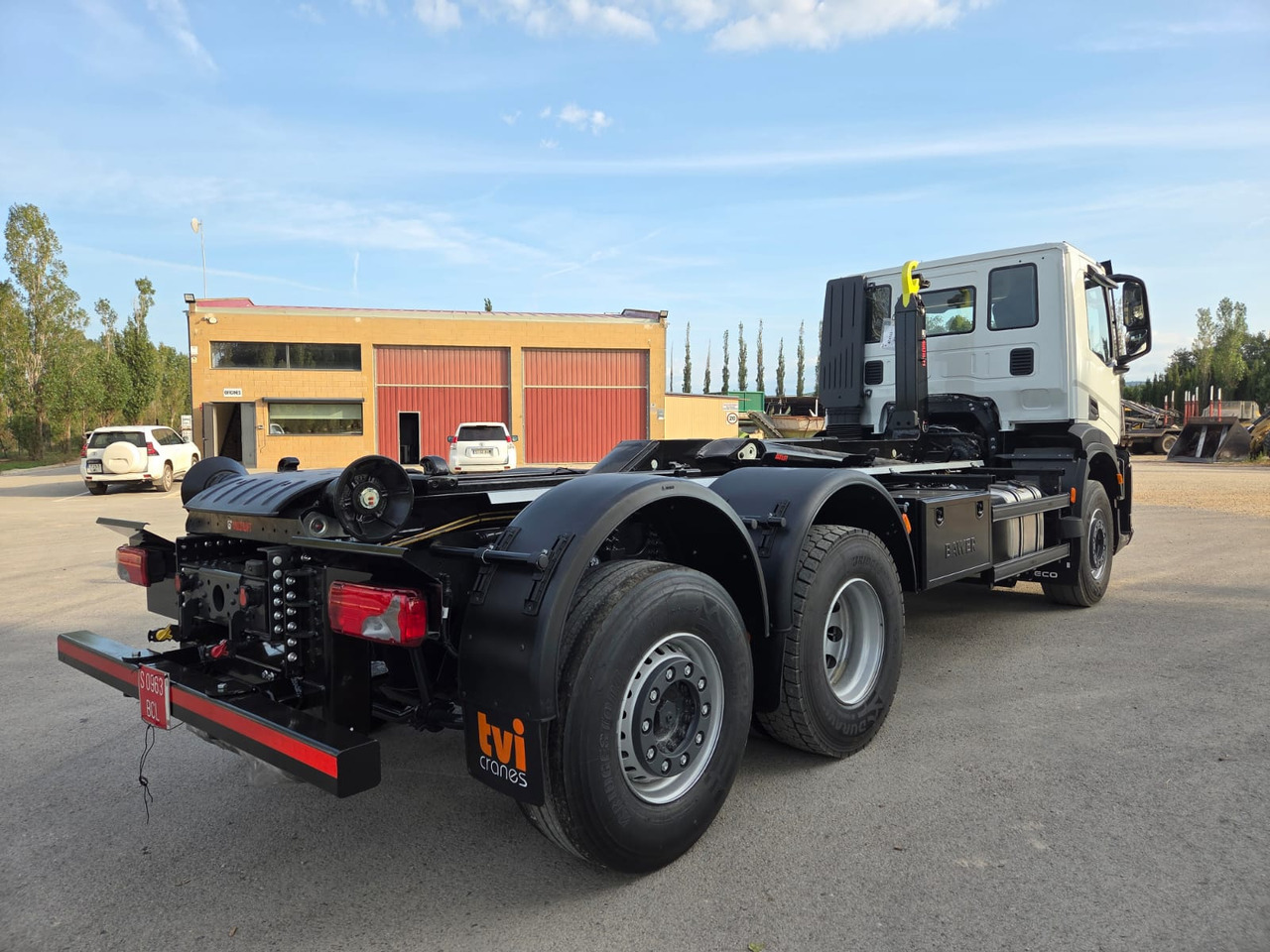 Iveco X-WAY AD280X46Y/PS - Transportjer kontejnerësh/ Kamion me karroceri të çmontueshme, Kamion me vinç: foto 2 Iveco X-WAY AD280X46Y/PS - Transportjer kontejnerësh/ Kamion me karroceri të çmontueshme, Kamion me vinç: foto 2