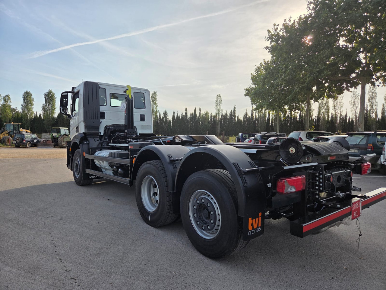 Iveco X-WAY AD280X46Y/PS - Transportjer kontejnerësh/ Kamion me karroceri të çmontueshme, Kamion me vinç: foto 3 Iveco X-WAY AD280X46Y/PS - Transportjer kontejnerësh/ Kamion me karroceri të çmontueshme, Kamion me vinç: foto 3