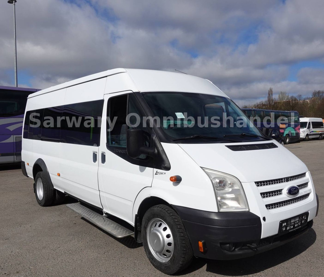 Ford Transit *14 Sitze*Euro5*Klima*Webasto*Maxi - Minibus, Furgon pasagjerësh: foto 1 Ford Transit *14 Sitze*Euro5*Klima*Webasto*Maxi - Minibus, Furgon pasagjerësh: foto 1