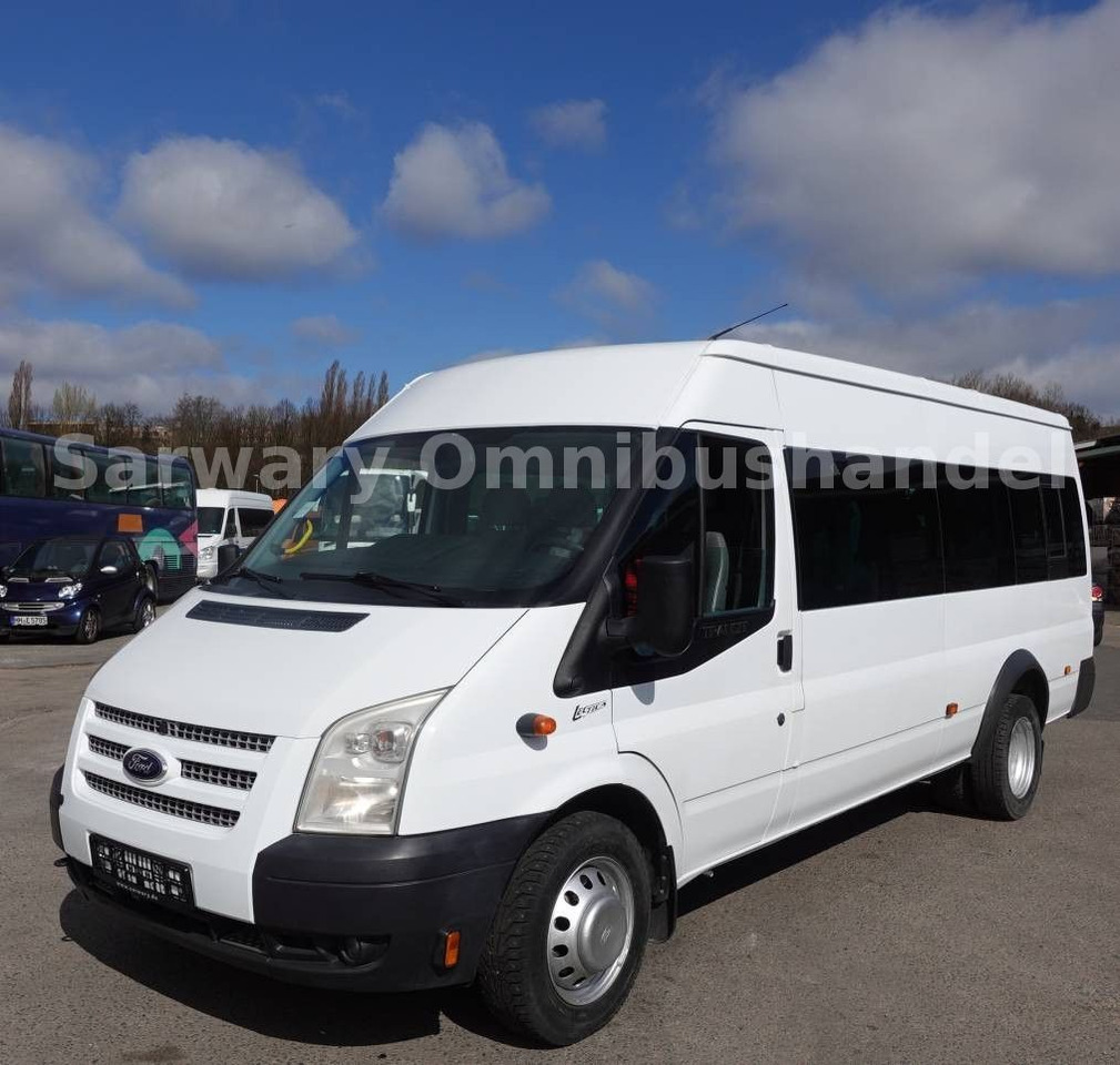 Ford Transit *14 Sitze*Euro5*Klima*Webasto*Maxi - Minibus, Furgon pasagjerësh: foto 2 Ford Transit *14 Sitze*Euro5*Klima*Webasto*Maxi - Minibus, Furgon pasagjerësh: foto 2