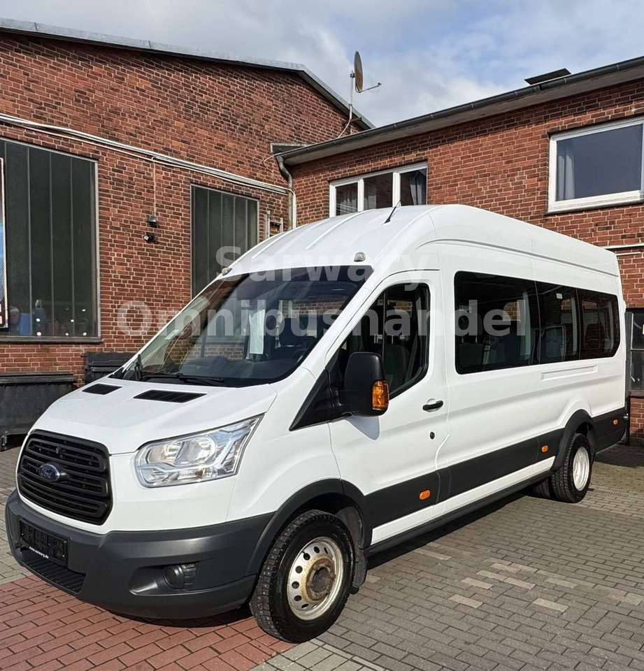 Ford Transit*18 Sitze*Klima*EURO 6*Webasto*Sprinter* - Minibus, Furgon pasagjerësh: foto 2 Ford Transit*18 Sitze*Klima*EURO 6*Webasto*Sprinter* - Minibus, Furgon pasagjerësh: foto 2