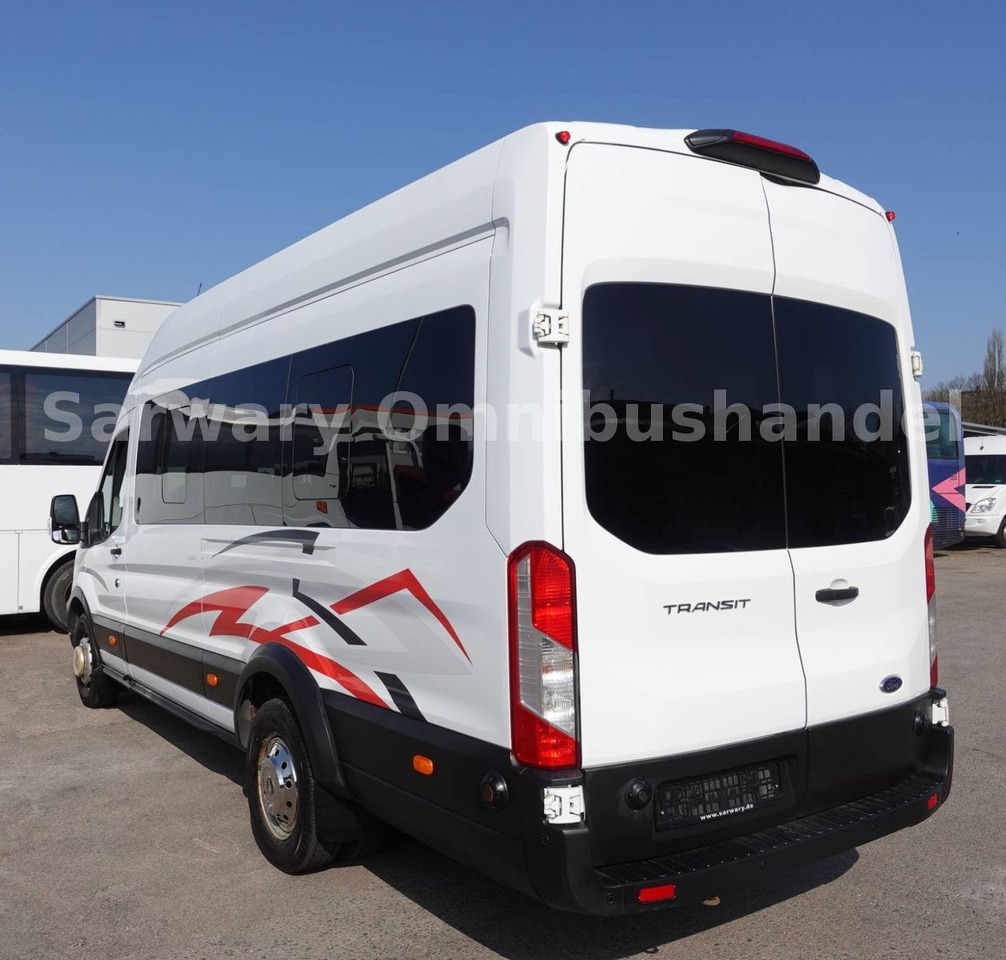 Ford Transit *Klima*17-Sitze*Webasto*Euro6*Sprinter* - Minibus, Furgon pasagjerësh: foto 5 Ford Transit *Klima*17-Sitze*Webasto*Euro6*Sprinter* - Minibus, Furgon pasagjerësh: foto 5