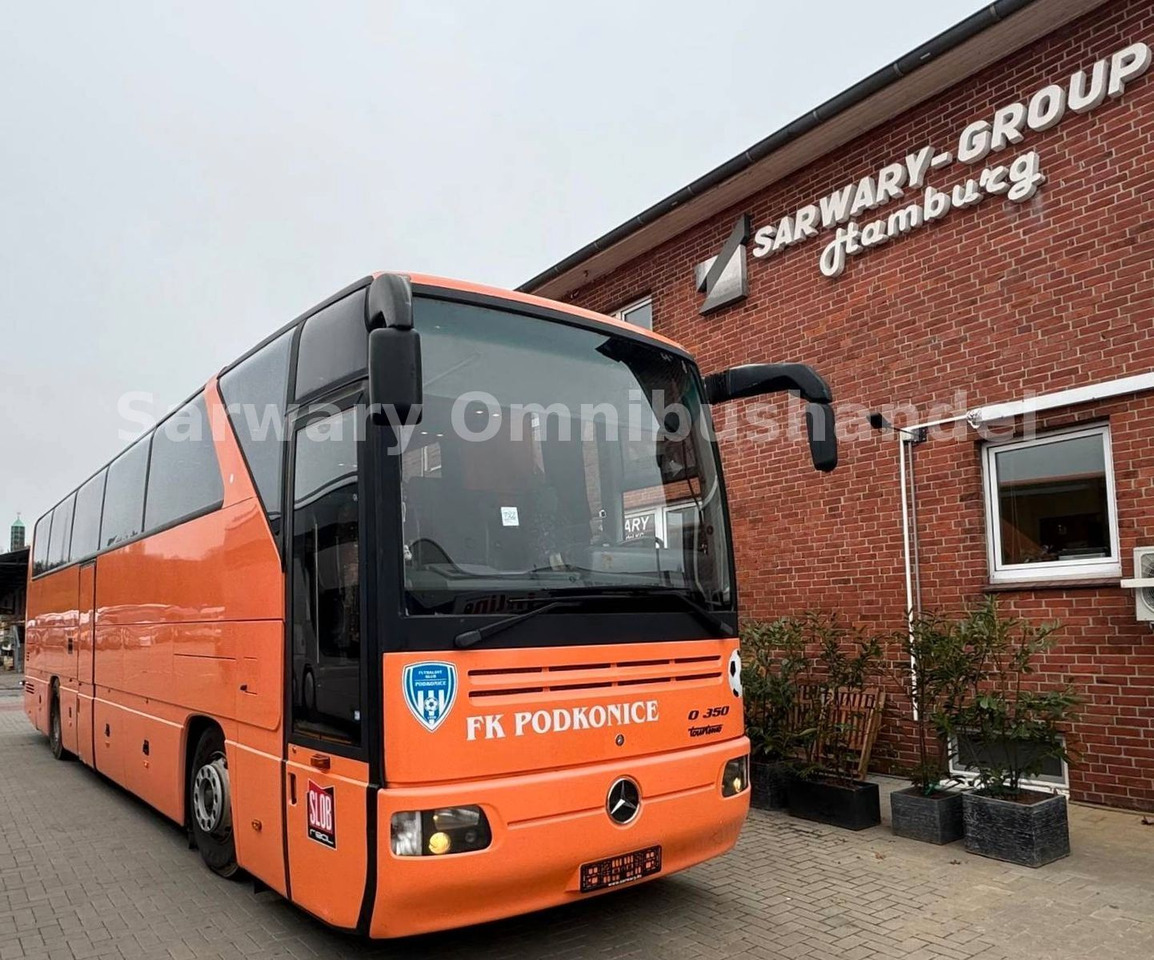 Mercedes-Benz 350 SHD*RHD Tourismo*V8 Motor*53 Sitze*Klima*404 - Autobus urban: foto 1 Mercedes-Benz 350 SHD*RHD Tourismo*V8 Motor*53 Sitze*Klima*404 - Autobus urban: foto 1